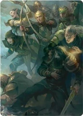 Galadhrim Brigade (12/24) Art Card